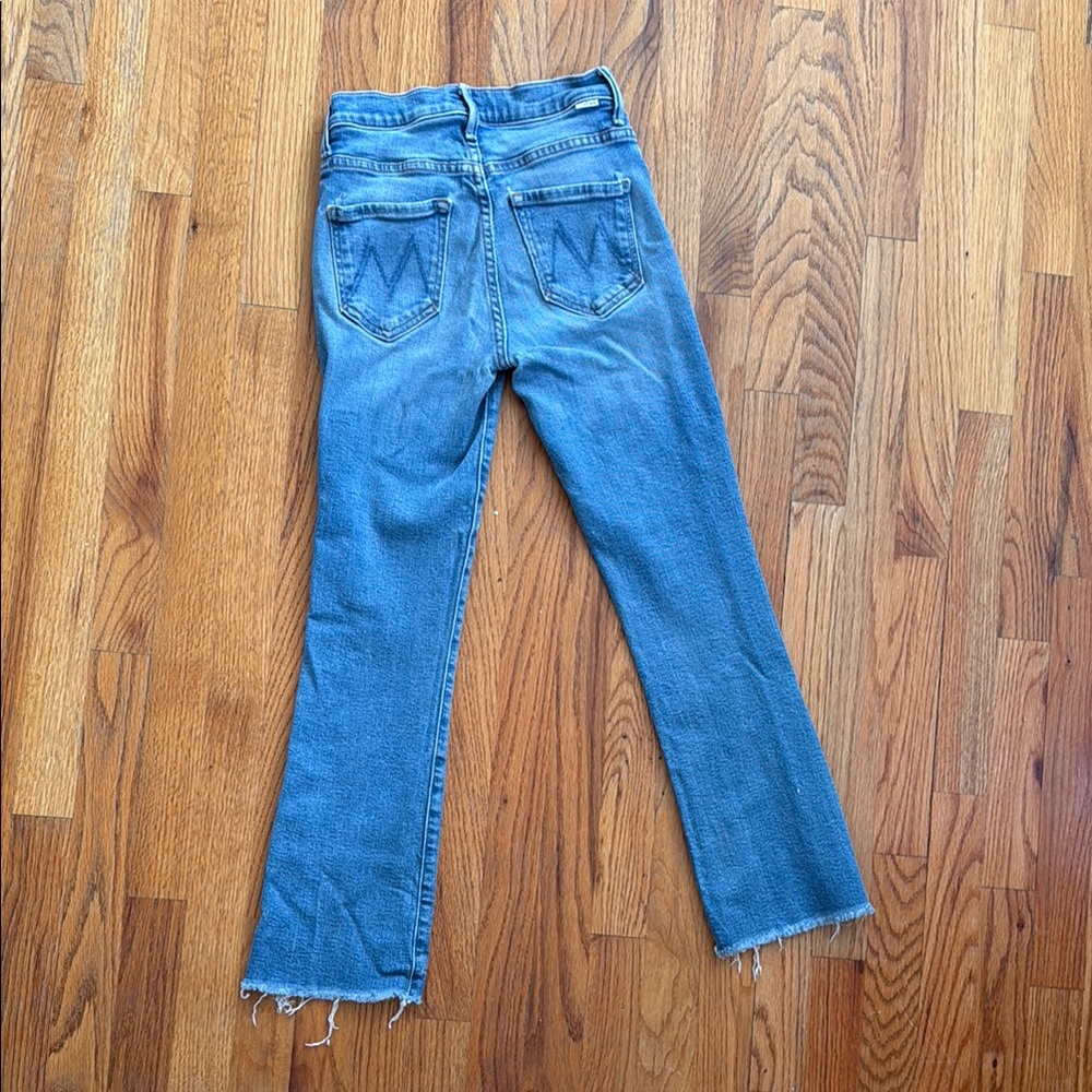 MOTHER Women's Blue Jeans